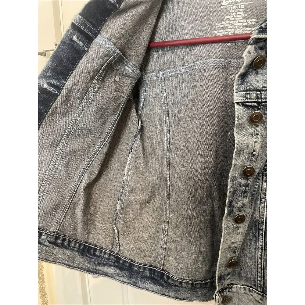 Barbie Licensed Mattel Jean Jacket Girls Size L‎ (10-12)